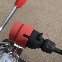 캠핑카제작부품 악세사리 7 핀 및 13 핀 라운드 트레일러 플러그 커넥터 홀더 rv 캠퍼 캐러밴 부품 액세서리, 없음