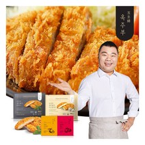 [지케이라이프] (옥주부) 제주 돼지 통까스 8팩+치즈 통까스 2팩 총 10팩(토마토레드소, 1
