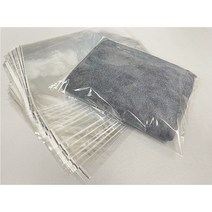 PP 속폴리백 투명 타공 옷포장, PP폴리백 투명 타공 17x25+4 (400매)