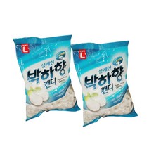 상쾌한 박하향캔디 1kg x 2팩 식후사탕 탕비실간식, 1개