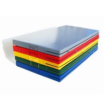 체조 구르기 바닥 쿠션 매트 체육 학교 체육관 착지, 2단2mx1mx10cm 밀도 50