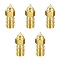3D프린터부품 CREALITY Ender-7 고속 M6 노즐 키트 × d0.4 H16.8 3D 프린터 용 1 Pc/5Pcs/10Pcs, 02 5Pcs M6 nozzle