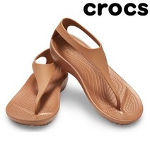 크록스 CROCS 여성 세레나 샌들 브론즈 205468-860 260348