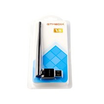 위성 TV 수신기 gtmedia v7pro v7tt v7s2x v7plus v7s에 적합한 gtmedia v8 usb wifi 어댑터 동글 pc 데스크탑 노트북 컴퓨터에 적합, USB 와이파이