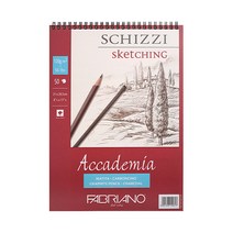 파브리아노 아카데미아 스프링 AP04 A5 120g, 1개
