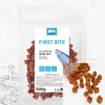 이지리치 애견 연어맛 져키 500G 애견 사료 강아지생식