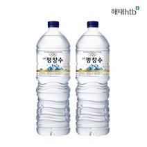 해태음료 강원평창수 2.0PET 6입, PC5640  강원평창수 2.0PET X6