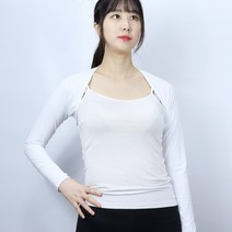 기능성 쿨 여성 골프 이너웨어 볼레로 토시 통풍 언더 레이어 여자 냉감 스포츠