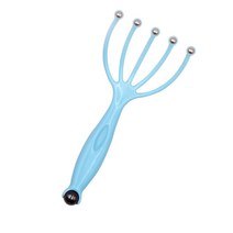 헤드 릴랙스 마사지 안티 스트레스 통증 완화 힐링 문어 두피 릴랙스 스파 자극 혈액 순환 두통 목 발톱 마사지, 협력사, 02