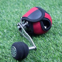 릴케이스 2컬러 릴커버 낚시릴파우치, 블랙