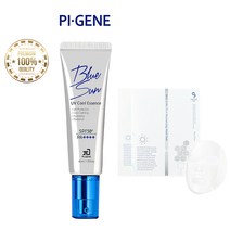 [본사 정품 단독] 파이진 블루 선 유브이 쿨 에센스 선크림 40ml+닥터스피지에이 마스크팩 2매 단독 증정! 파이온텍 선에센스 주름 미백 자외선차단 3중 기능성, 40ml