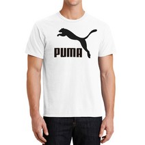푸마 클래식 로고 반팔티 남자 티셔츠 530088-02