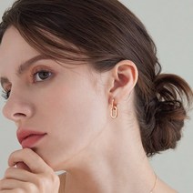 [귀걸이9핀] [모네츠] 14K 골드 화이트 큐빅 라운드 핀 귀걸이 한쌍 3mm 5mm 7mm 9mm