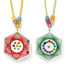 SA스트링아트비즈목걸이(6인세트)