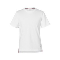 [톰브라운] 23SS 사이드 슬릿 릴렉스핏 티셔츠 MJS067A 00042 100