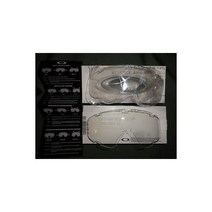 Lot of 2 오클리 SI Ballistic Array 고글 교체품 Clear Lens