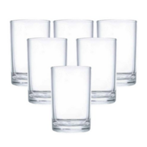 유니온글라스 UG-381 미니유리컵 170ml, 6개입