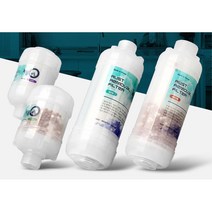 녹물제거 세라믹볼 수돗물 정화 필터 세탁기용 기숙사 수도 여과기 구축 주방, 1개