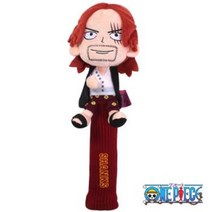 (선물용)일제 원피스정품 샹크스 우드 클럽 헤드커버 채 유틸리티 카버, 핸콕/우드커버