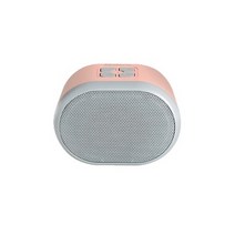 ABKO 비토닉 BTwins 블루투스 스피커 핑크