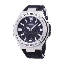 CASIO 지샥 GST-S130C-1A 지스틸 G-STEEL 터프솔라