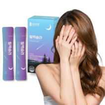릴렉슬러 세로토닌 세인트존스워트 테아닌 가바 트립토판 도파민, 14포, 12개