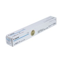 캐논 정품인증 iR ADV C5560i 토너 파랑 NPG-71C 평균 60000매, 1개, 칼라