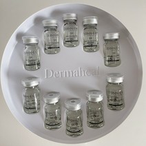 더마힐 피부 재생 생물 살균 솔루션 10x5ml 메조테라피 주름 방지 미세 라인 HSR SR SB, 상자가 있는 10 바이알 sr, 5ml, 1개