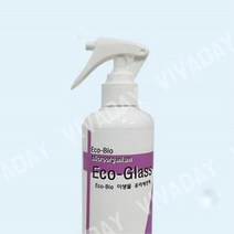 에코 글라스 유리 세정제 300ml/ 유리크리너 자동차 거울 차량용 차유리, 상세페이지 참조