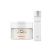 미샤 타임 레볼루션 더 퍼스트 에센스 5X 180ml + 패드