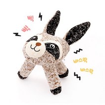 바보사랑 헙스 멜란지 라쿤 인형.스토어봄, 상세설명 참조