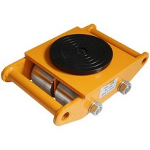 도비 캐스터 회전 고하중 360도 중량물 운반바퀴, 상세 페이지 참고, 고무바퀴 12톤 회전 가능 - 8개의 바퀴