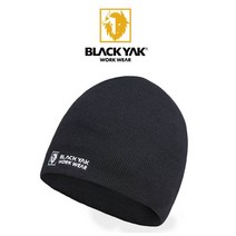 기본형 블랙야크 비니 S-워크 비니 로고 자수 포인트 겨울비니, 1개