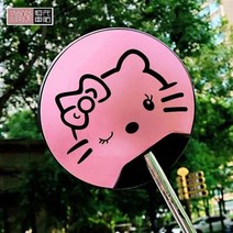 이더맨스티커 전동 팬시 큐트 방수 차량용스티커 차체 투라인 인싸템 사륜 일러스트스티커 장식 2631847677, 블랙