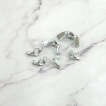 나비 너트 스텐 볼트 고정 sus 304 개당 판매 풀림 방지 서스 스테인리스 부속 부품 연결 철망 미리규격 소량판매 낱개 접시 철물 자재(M8 1P)