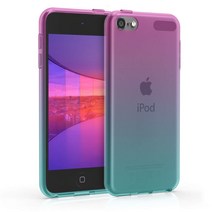 kwmobile 대응: Apple iPod Touch 6G 7G (6대째·7대째) 케이스 - TPU실리콘 내충격 소프트 커버 보호 투톤 디자인