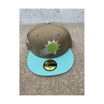 뉴에라 x 슈팰리스 윈터 원더랜드 피닉스 선스 피티드 햇 7 1/2 베이지 버킷햇 볼캡