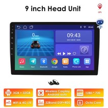 android 10 2 din for universal car radio 멀티미디어 플레이어 gps navigation car audio 스테레오 헤드 유닛 9 인치 10.1 인치, 협력사, 9인치 3C AI