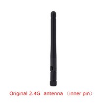 낚시 무선 rc 보트 2.4G 안테나 간섭 방지 강화 신호 증폭기 암수 머리 내부 구멍 핀 먹이 네스팅 용, 01 Original 2.4G-pin