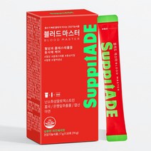 서플리에이드 혈당케어 식후 혈당상승 억제 라즈베리맛, 7g, 10포, 7g