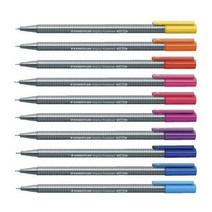 스테들러 트리플러스 화인라이너 334 fineliner, 토바코브라운 (77)