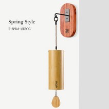 악기악세사리 새로운 BATESMUSIC 바람 종소리 Windchime 윈드벨 야외 정원 파티오 홈 인테리어 선 명상 휴, 01 spring style