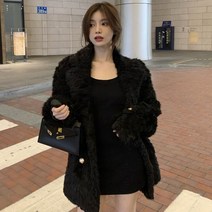 지블링코트 양털 여성 반 코트 더플 카멜 숲 알파카 노카라 키작녀 롱 숏 20대 30대 후리스 케시미어 카라