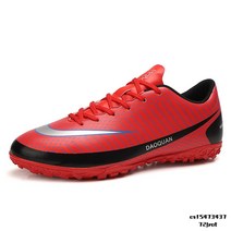 풋살화 축구화 인조잔디 인도어 스포츠 블랙 블루 남성 축구 신발 봄 가을 남성 클리트