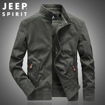 JEEP SPIRIT 지프 남성용 봄 가을 루즈핏 카고 재킷 코트 0255-X+YAPOGI 사은품