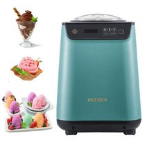 요구르트제조기 메이커 요거트 유산균 발효기220V 이탈리아 과일 롤 아이스크림 기계 냉동고 압축기 가정용, 01 green_01 220-240V_01 미국