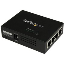 일본직발송 3. 스타 테크 (STARTECH.COM) STARTECH.COM 4 포트 기가비트 POE 인젝터 (미드 스팬) IEEE 80, 4 포트 표준_One Color, 상세 설명 참조0, 상세 설명 참조0