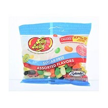 Jelly Belly 무설탕 젤리 빈 다양한 맛 28온스 백 12팩, 어울리는_2.8온스(3개들이 팩)