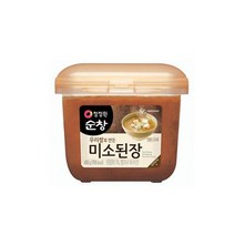 청정원 순창 우리쌀로 만든 미소된장 450g, 9개
