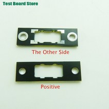 USB 암 헤드 고정 피스 패널 케이블 베이스 인터페이스 소켓 이어 배플 2.0 데이터 충전 1 개, 01 Fixing Piece